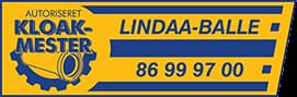Lindaa-Balle Maskinstation - entreprenør og kloakmester i Skødstrup logo