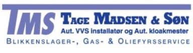 Tage Madsen & Søn Dennis Bagh Madsen logo