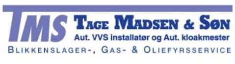 Tage Madsen & Søn Dennis Bagh Madsen logo