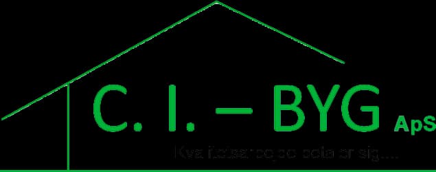 C.I. - Byg ApS logo
