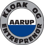 AARUP KLOAK OG ENTREPRENØR ApS logo