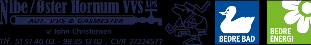 Nibe / Øster Hornum VVS ApS logo
