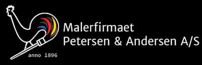 MALERFIRMAET PETERSEN & ANDERSEN A/S logo