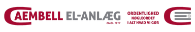 CAEMBELL EL-ANLÆG ApS logo