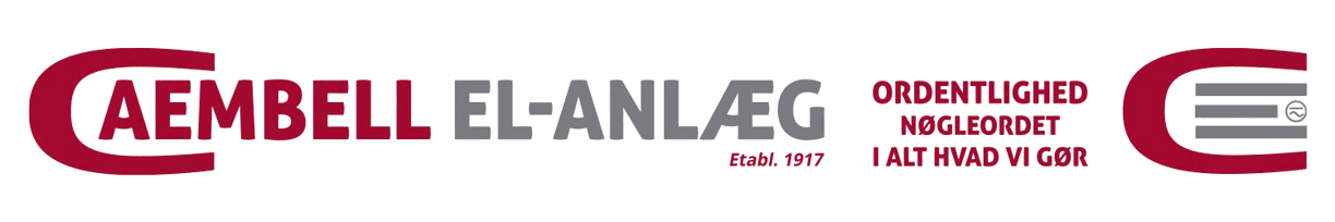 CAEMBELL EL-ANLÆG ApS logo