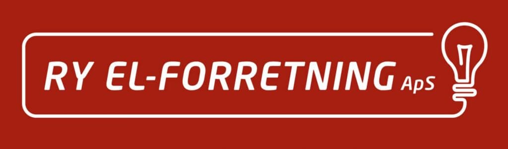 Ry El-Forretning logo