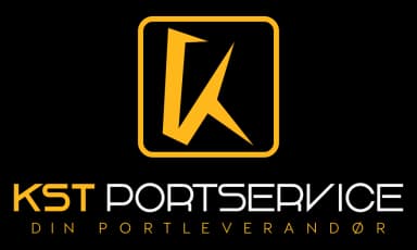 KST Portservice logo