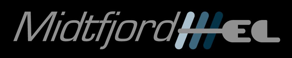MIDTFJORD EL A/S logo