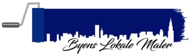 Byens lokale maler logo