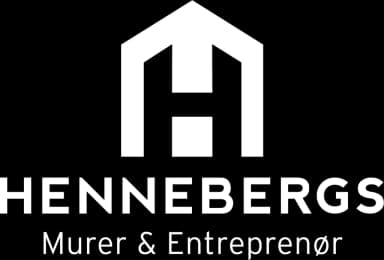 NH Murerforretning logo