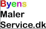 Byens Malerservice ApS logo