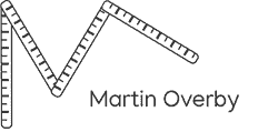 Martin Overby logo