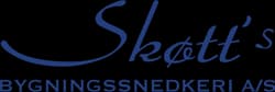 SKØTTS BYGNINGSSNEDKERI A/S logo