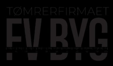 Tømrerfirmaet FVBYG logo