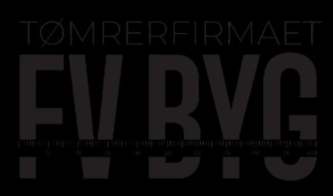 Tømrerfirmaet FVBYG logo