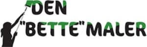 Den "bette" maler v/Djina Stub logo