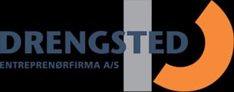 DRENGSTED ENTREPRENØRFIRMA A/S logo