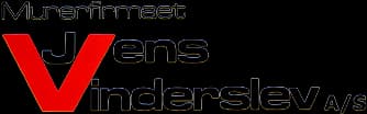 MURERFIRMA JENS VINDERSLEV A/S logo