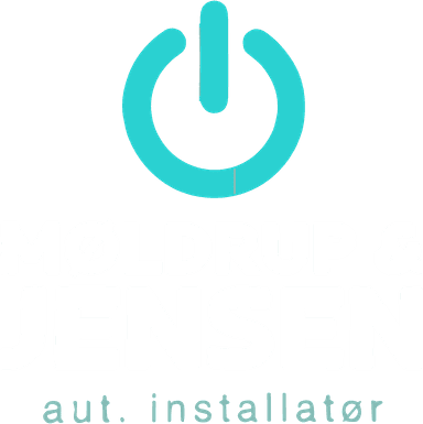 Møldrup El-service logo