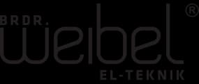 BRDR. WEIBEL EL-TEKNIK ApS logo