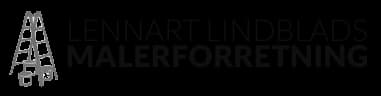 Lennart Lindblads Malerforretning logo