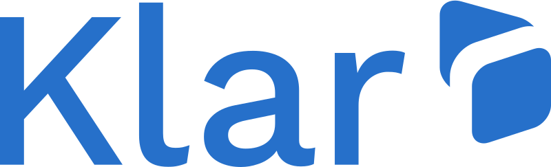 Klar Vinduer logo