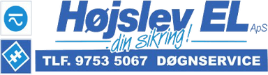 HØJSLEV EL ApS logo