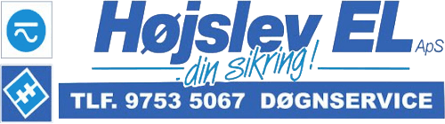 HØJSLEV EL ApS logo
