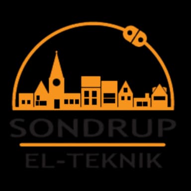 Sondrup El-teknik logo