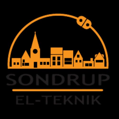 Sondrup El-teknik logo