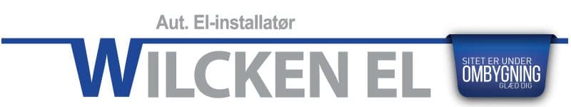 WILCKEN EL ApS logo