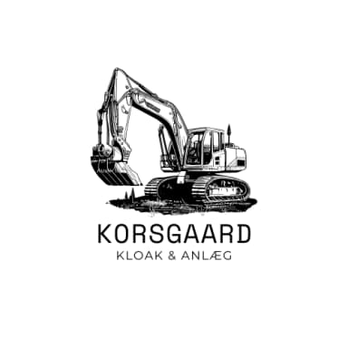 Korsgaard Kloak & Anlæg v/ Lars Korsgaard Nielsen logo