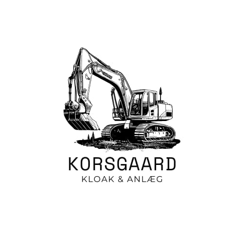 Korsgaard Kloak & Anlæg v/ Lars Korsgaard Nielsen logo