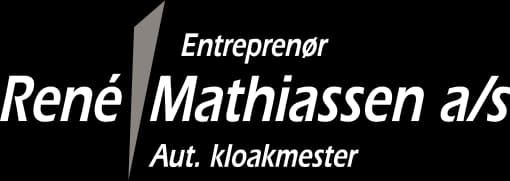 Entreprenør Rene Mathiassen A/S - Kloakmester Randers logo