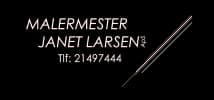 Malermester Janet Larsen ApS logo