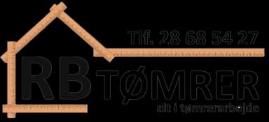 RB Tømrer logo