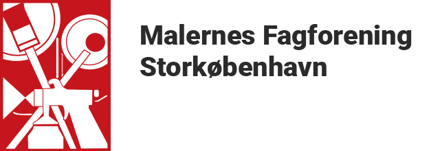 Malernes Fagforening Storkøbenhavn logo