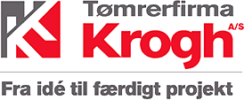 TØMRERFIRMA KROGH A/S logo