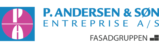 P.ANDERSEN & SØN ENTREPRISE A/S logo