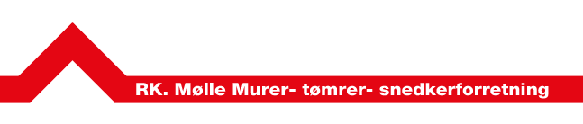 Rk Mølle Murer Tømrer Peter Hansen ApS logo