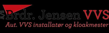 Brdr. Jensen VVS logo