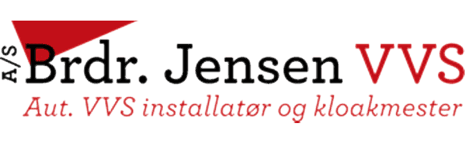 Brdr. Jensen VVS logo