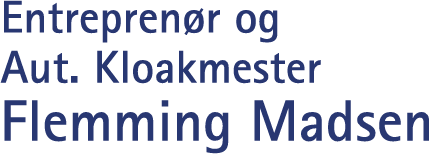 Entrepenør aut. Kloakmester Flemming Madsen v/Flemming Madsen logo