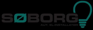 Søborg Aut. El-installatør ApS logo