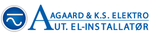 Aagaard & K.S. Elektro logo
