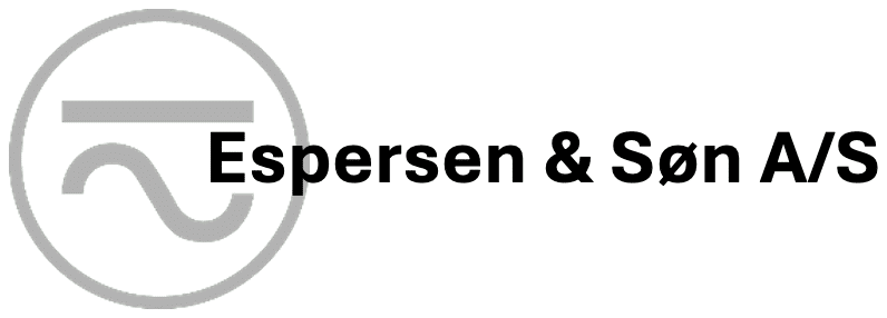 E. ESPERSEN & SØN A/S logo