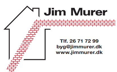 Jim Murer v/Jim Erik Jensen logo