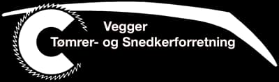 VEGGER TØMRER- & SNEDKERFORRETNING ApS logo