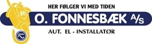 O. FONNESBÆK A/S logo