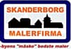 Skanderborg Malerfirma logo